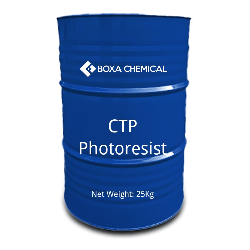 CTP Photoresist