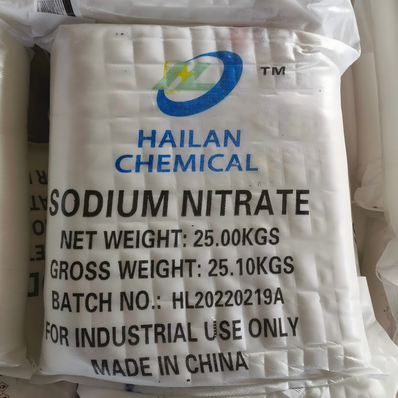 Granular Sodium Nitrate
