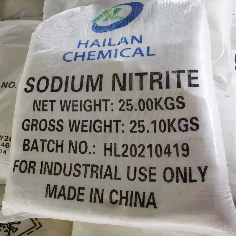 Granular Sodium Nitrite