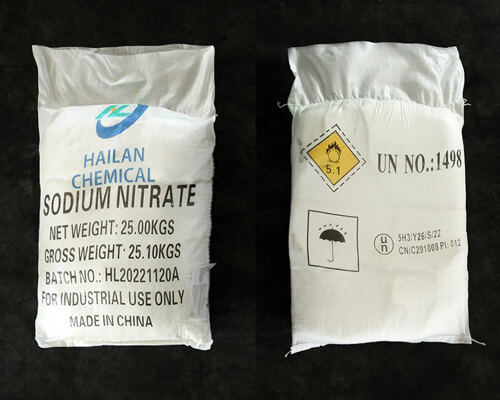shandong hailan Sodium Nitrate